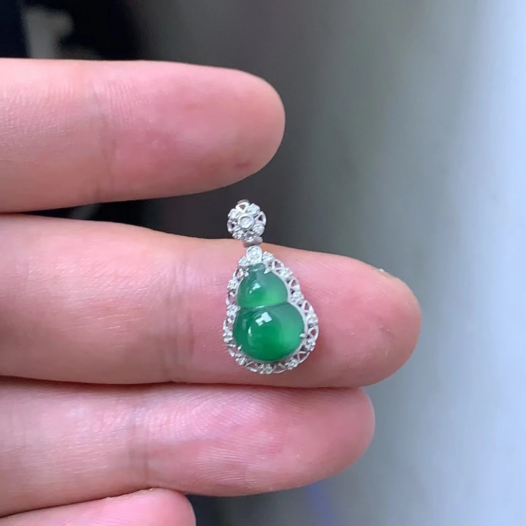美食美味收集寄售商品18k金葫芦