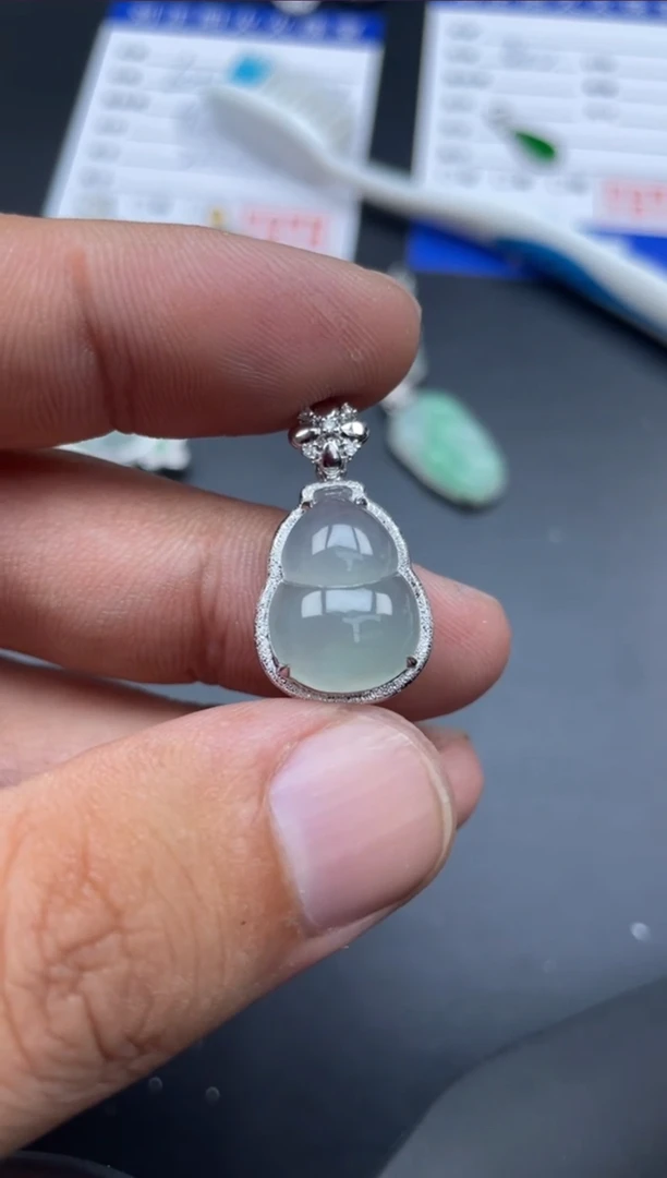 【闪购商品】翡翠珠宝奇石18K金镶嵌金木寄售商品不退换