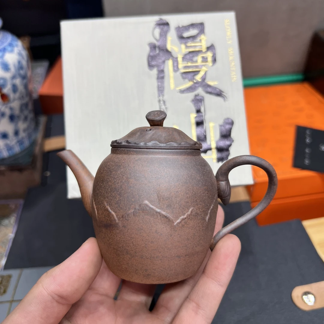 【闪购商品】慢山-素面荷花壶gh2248