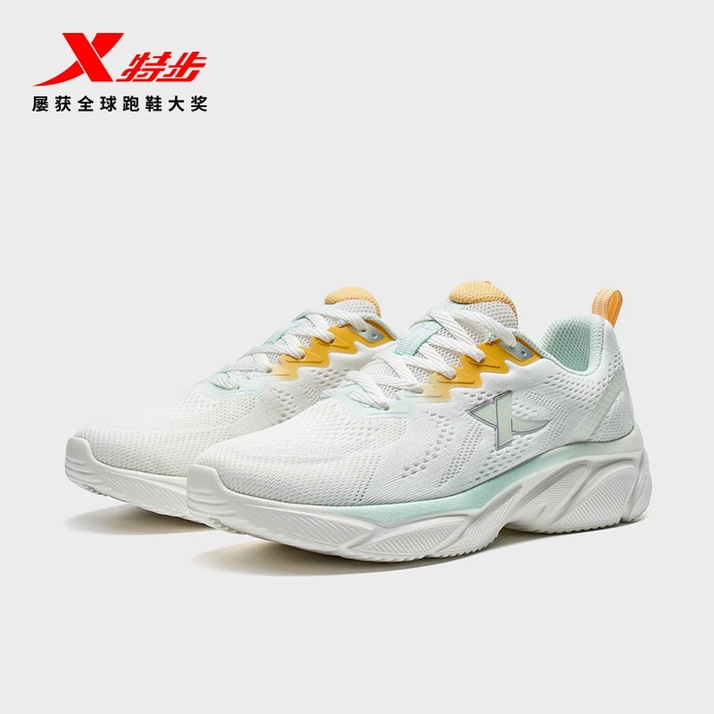 特步跑步鞋女夏季新款运动鞋轻便休闲鞋减震透气回弹跑鞋女鞋子