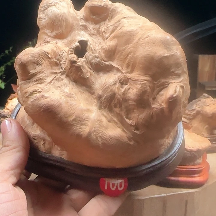 荔枝木荔枝树香炉357899