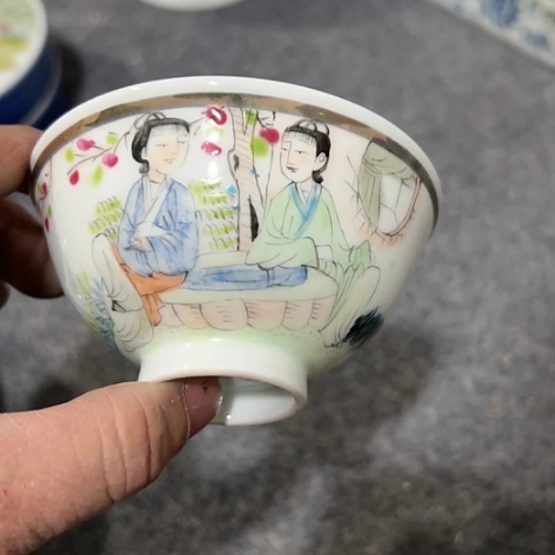 【闪购商品】瓷瓷杯