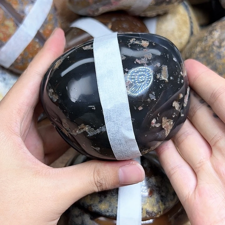 玛瑙/玉髓珠宝半成品未镶嵌摆件