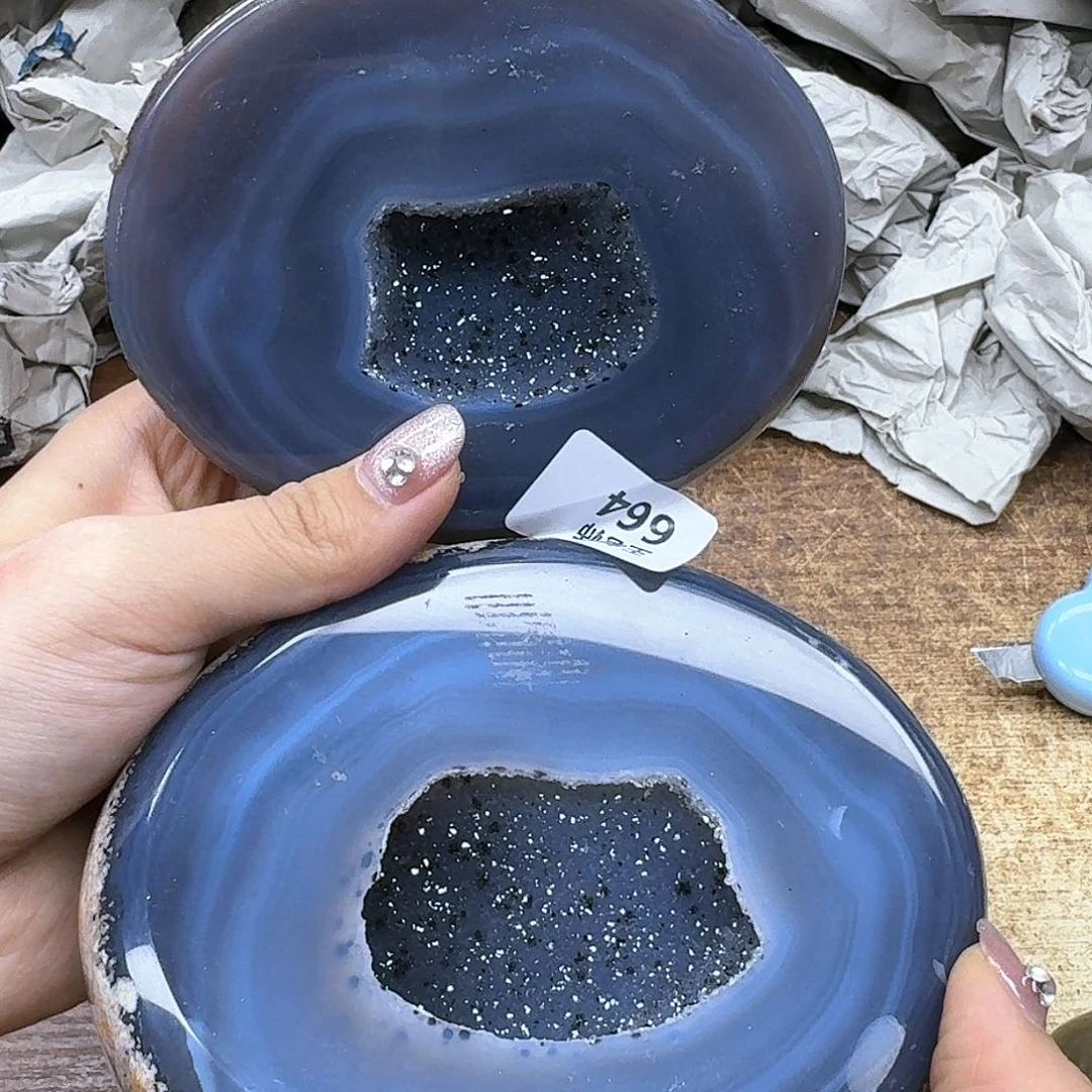 玛瑙/玉髓珠宝奇石未镶嵌摆件