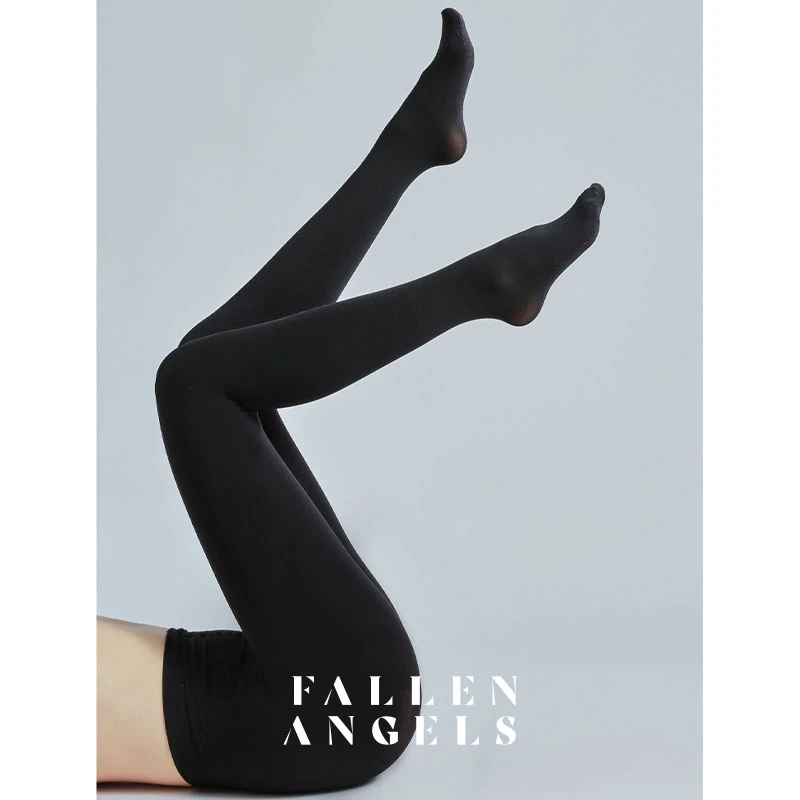 凡洛纪春秋裸感弹力打底高腰显瘦高弹时尚连裤袜