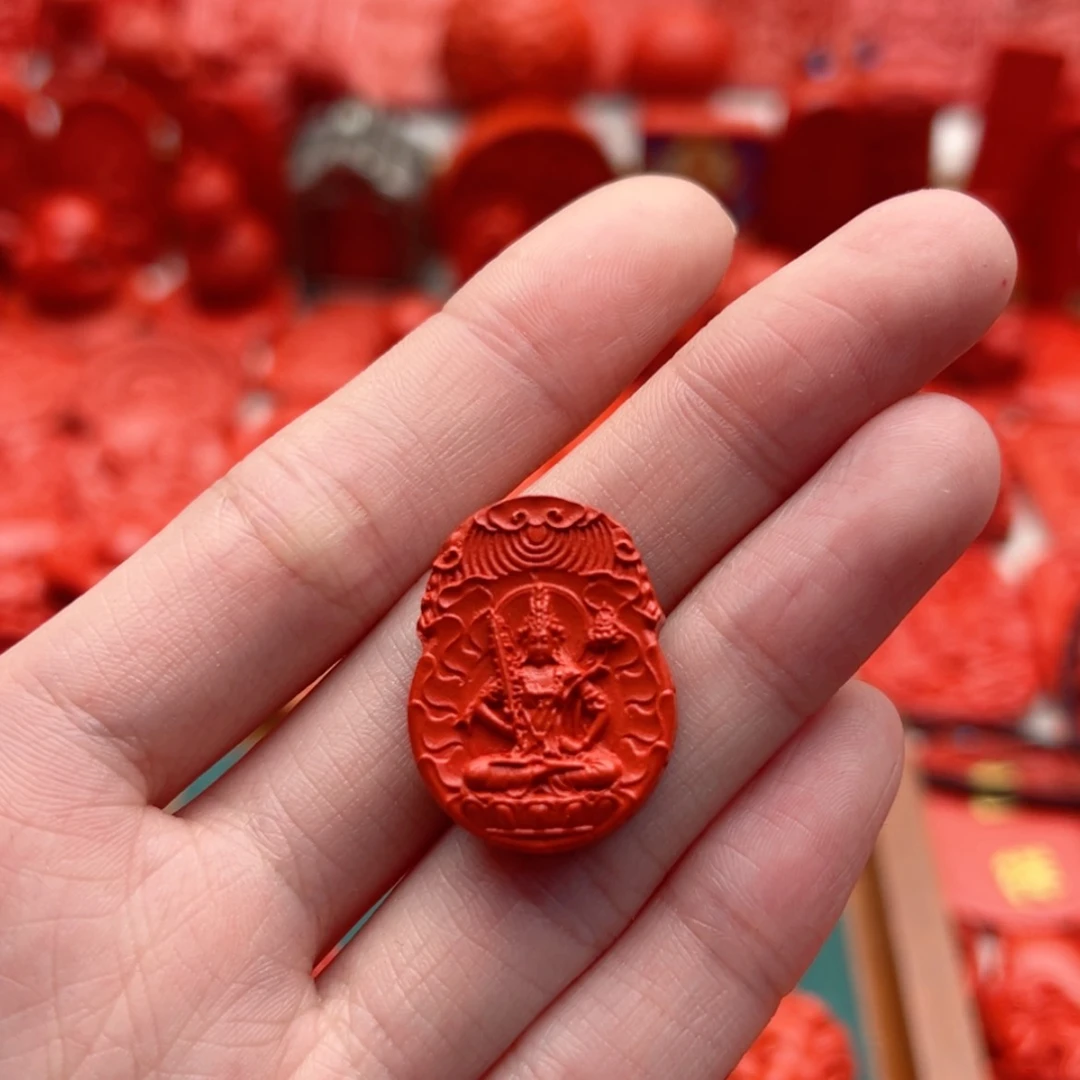 【闪购商品】含辰砂工艺品