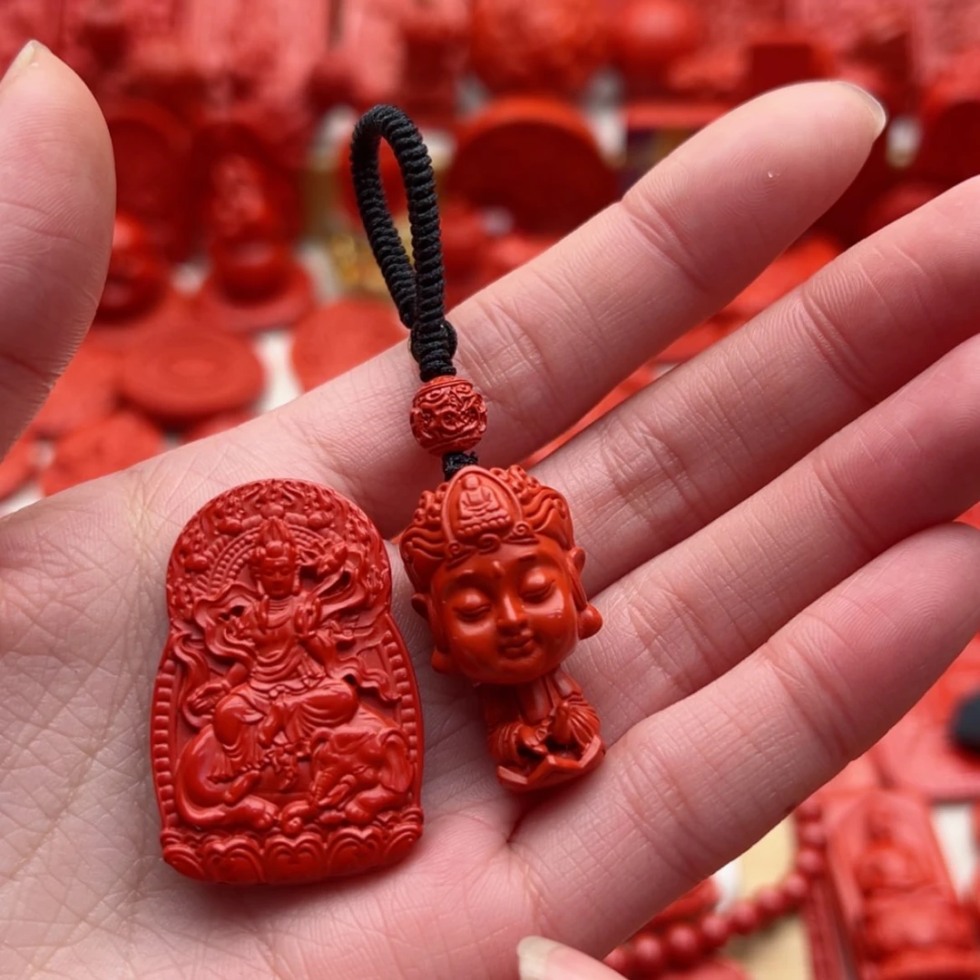 【闪购商品】含辰砂工艺品