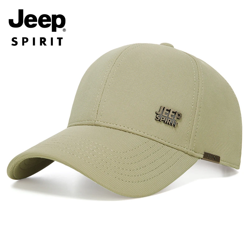 JEEP吉普2023新款防晒帽子女春夏季素颜遮脸韩版显脸小百搭鸭舌帽