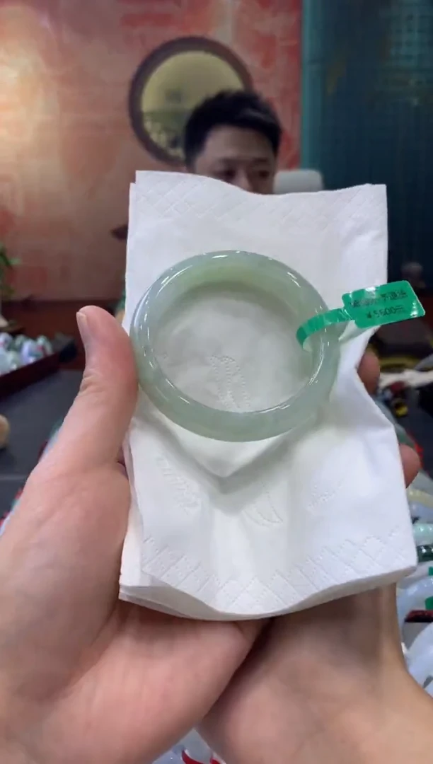 【闪购商品】翡翠手镯未镶嵌00013655