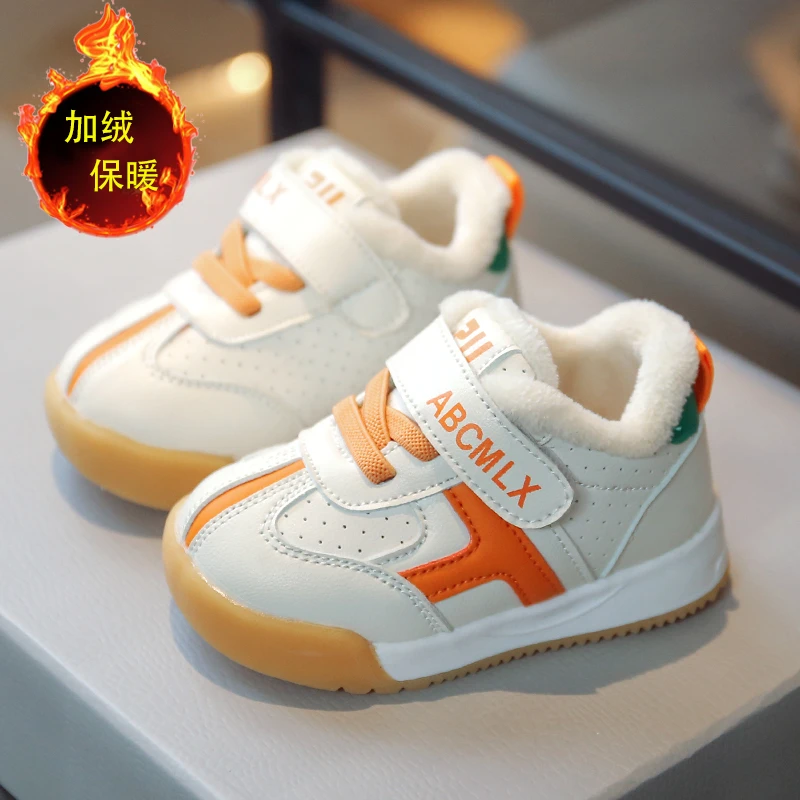 宝宝棉鞋冬季鞋子加绒1-3岁2保暖男婴儿学步鞋女软底秋冬小童板鞋