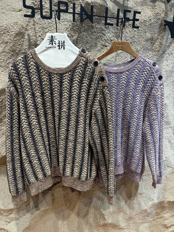 supin life/素拼素拼男装毛衫