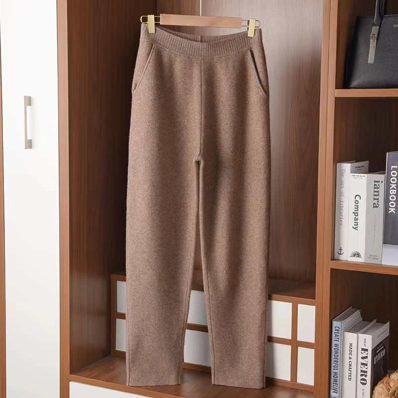 【无可挑剔的版型】神裤推荐！四平加厚巨显瘦的小脚裤！