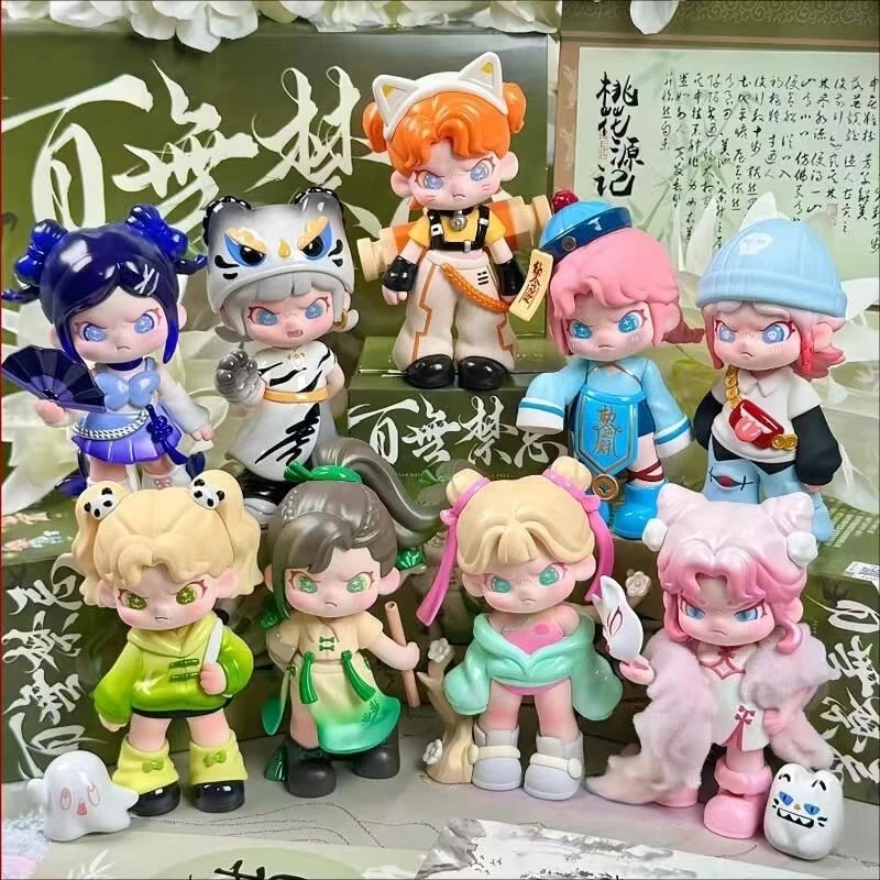 【灯+粉浮浮】百無系列潮玩盲盒！