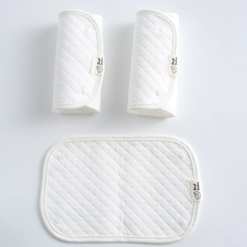 婴儿背带新生儿防咬巾全棉宝宝柔软透气儿童舒适夏季纯棉口水巾