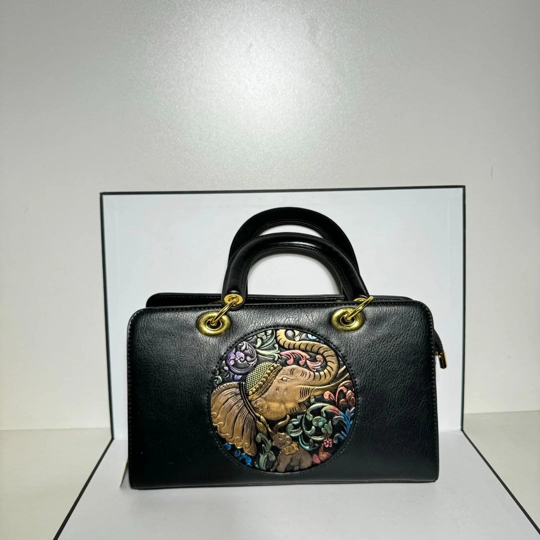 【霞霞专属】新款时尚轻奢手提单肩斜挎包031