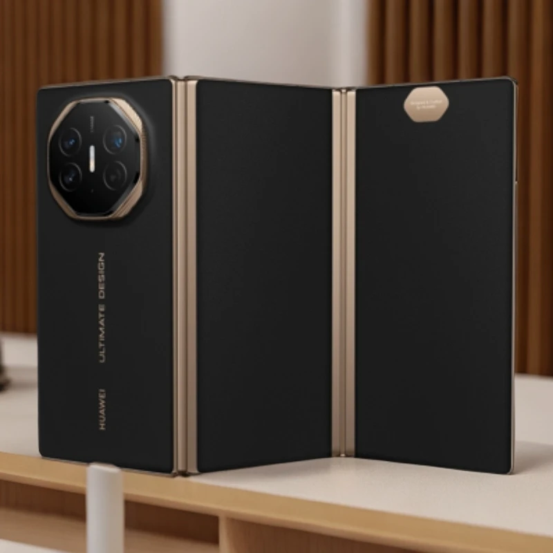 95新 Huawei/华为 华为mate XT非凡大师三折叠天花板高档简约轻奢