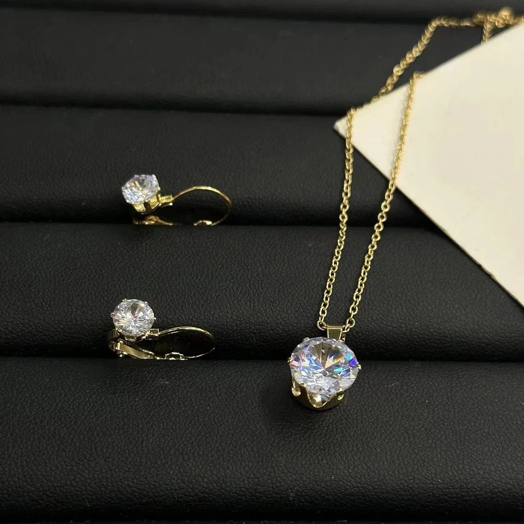 钛钢项链 欧美简约时尚项链-0286