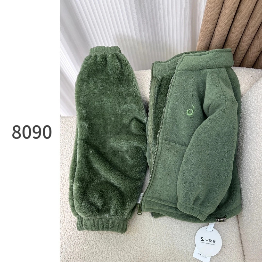 宋晓暖外穿家居服套装儿童