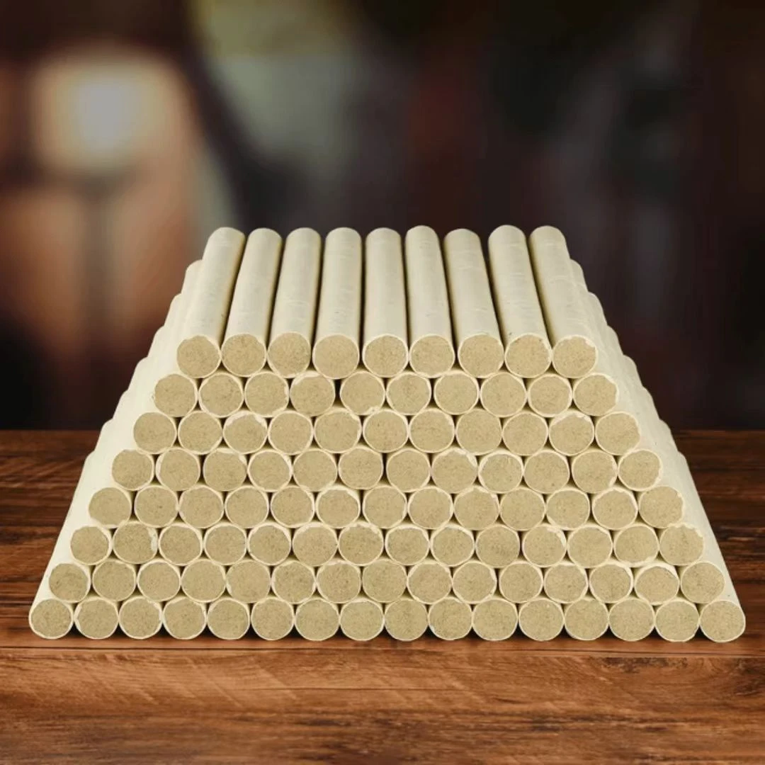 1.8厘米蕲春艾条细腻正宗三年陈艾艾条艾灸艾绒艾草艾叶温灸 蕲艾