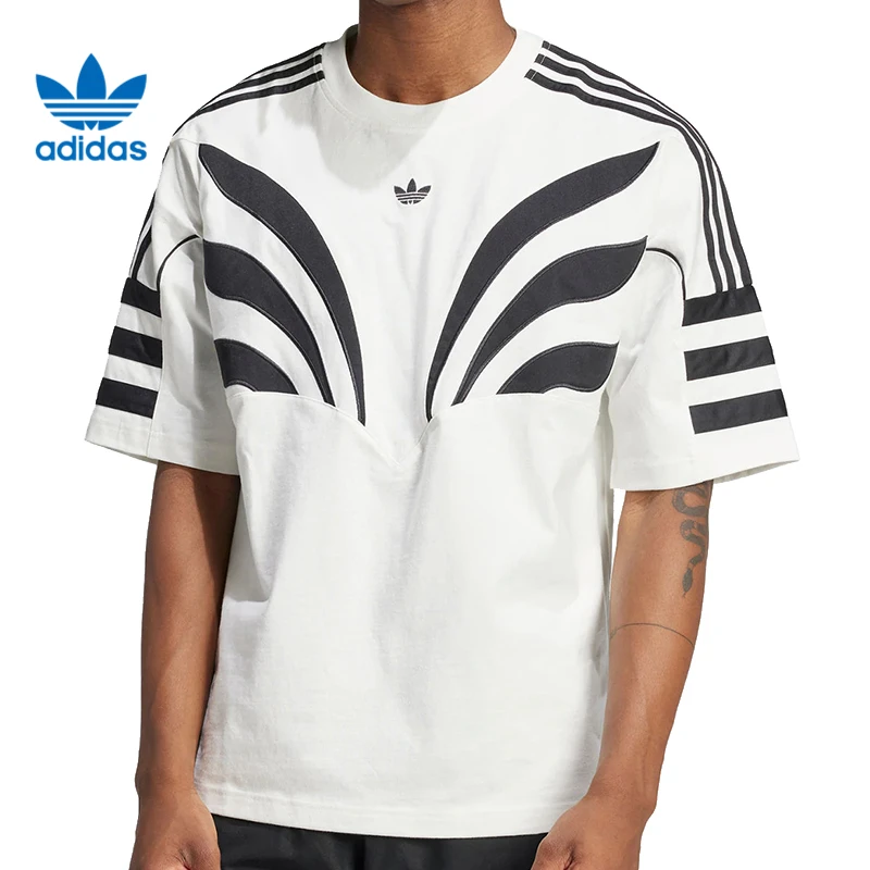 adidas Originals阿迪三叶草男子Q3 ATL TEE圆领短T恤IX6780