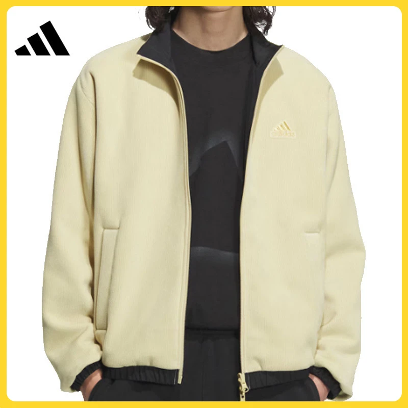 adidas阿迪达斯中性ST WARM WVJKT流光风针织外套JI6656