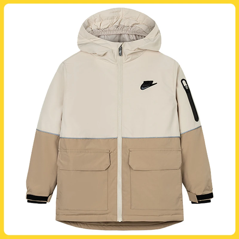 NIKE耐克中性中长款棉服厚棉服NY2442024GS-003