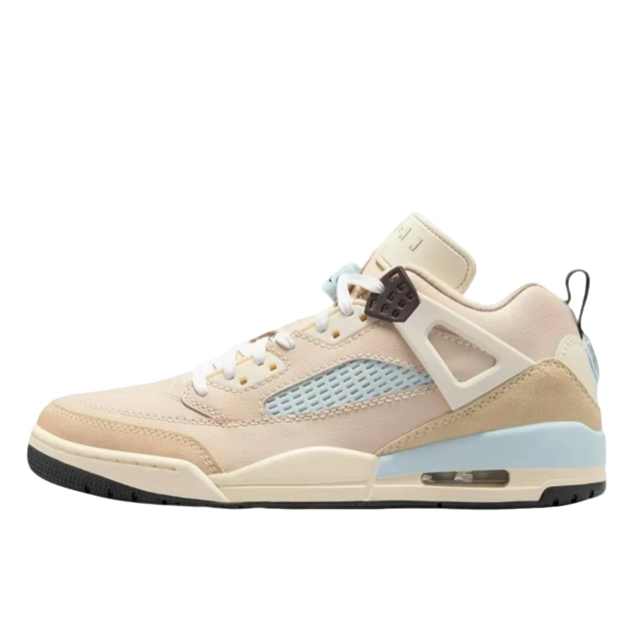 NIKE耐克男鞋JORDAN SPIZIKE LOW流光风乔丹篮球鞋HQ3439-101