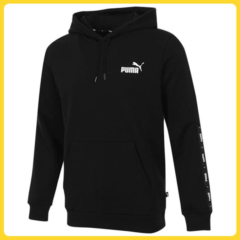 puma彪马男子ESS Tape Hoodie FL针织无帽卫衣67842101