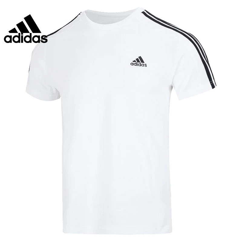 adidas阿迪达斯短袖男T恤夏季M 3S SJ T舒适跑步运动上衣IC9336