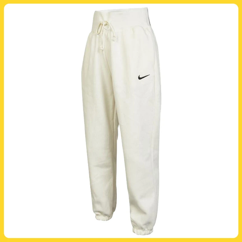 nike耐克女款运动裤 NSW PHNX FLC HR OS PANT针织长裤DQ5888-133