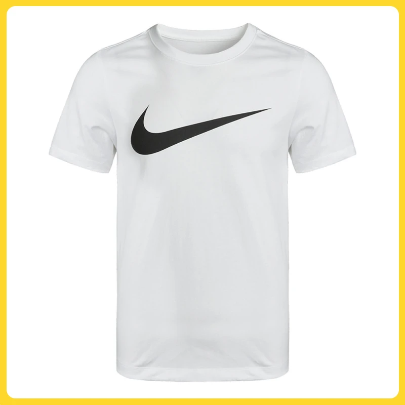nike耐克男子AS M NSW TEE ICON白色休闲双旦礼短袖T恤DC5095-100