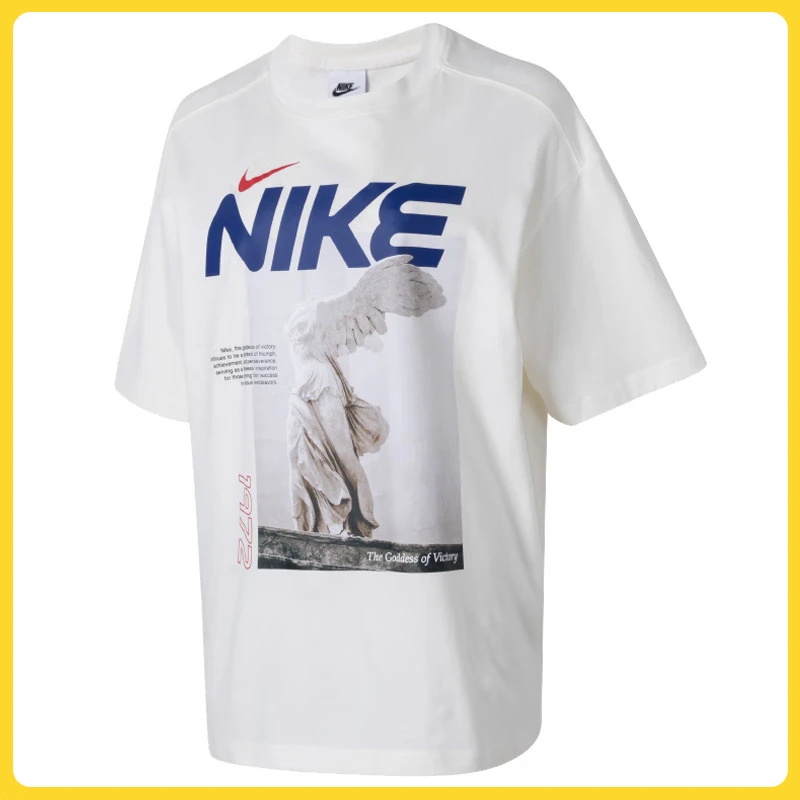 nike耐克女子NSW SS TEE LBR OS运动休闲短袖T恤HF6292-133