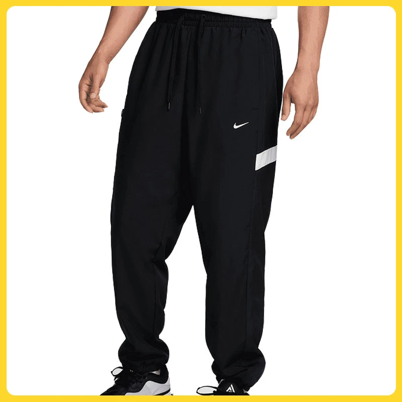 NIKE耐克男子AS M NK DF WVN ICON PANT STRTF梭织长裤FZ0251-010