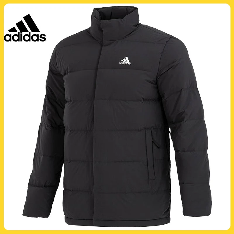 adidas阿迪达斯男子HELIONIC MID J好羽绒服HG8700
