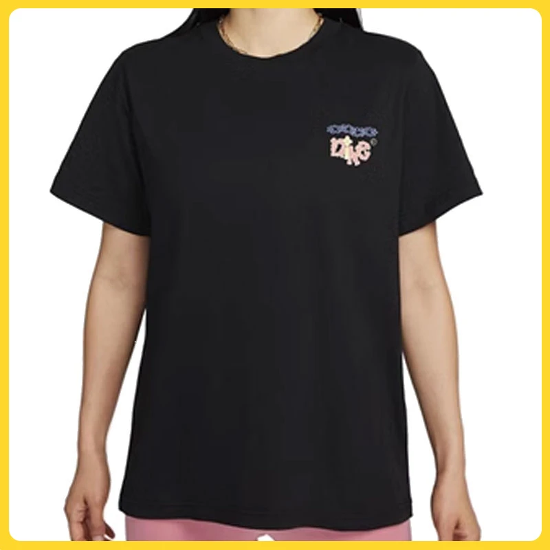 nike耐克女子W NSW TEE OC 2 SS BF无领短袖T恤FD2550-010