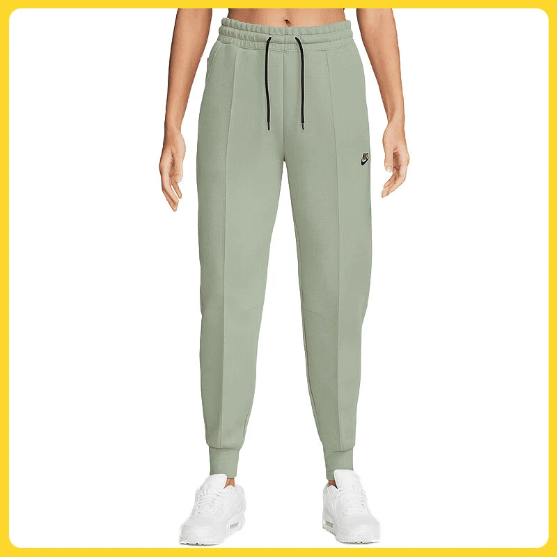 NIKE耐克女子AS W NSW TCH FLC MR JGGR针织欧若风长裤FB8331-370