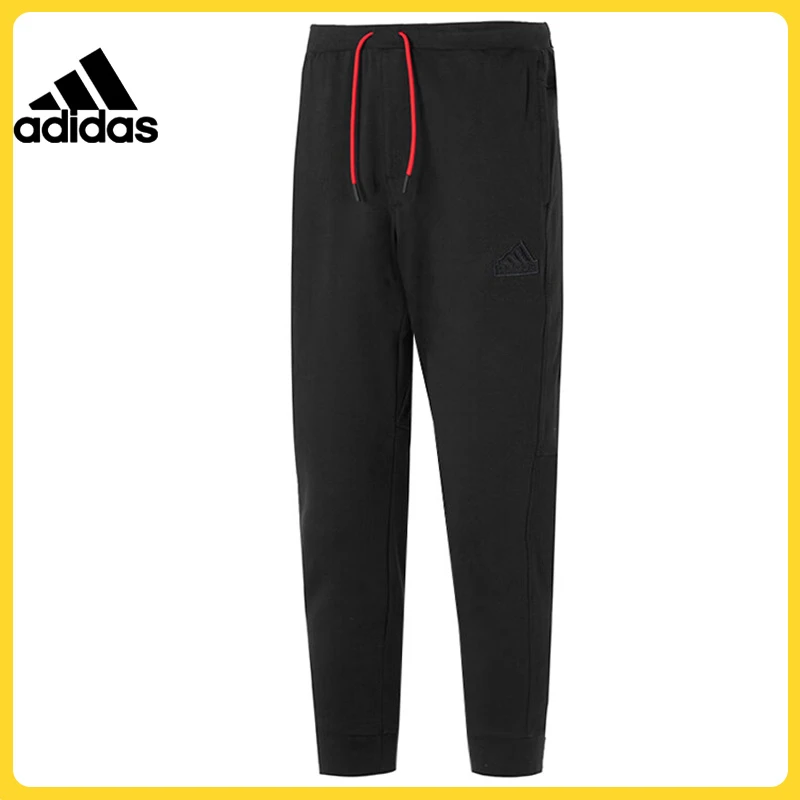 adidas阿迪达斯男子CM REG KNPNT针织长裤IT3985