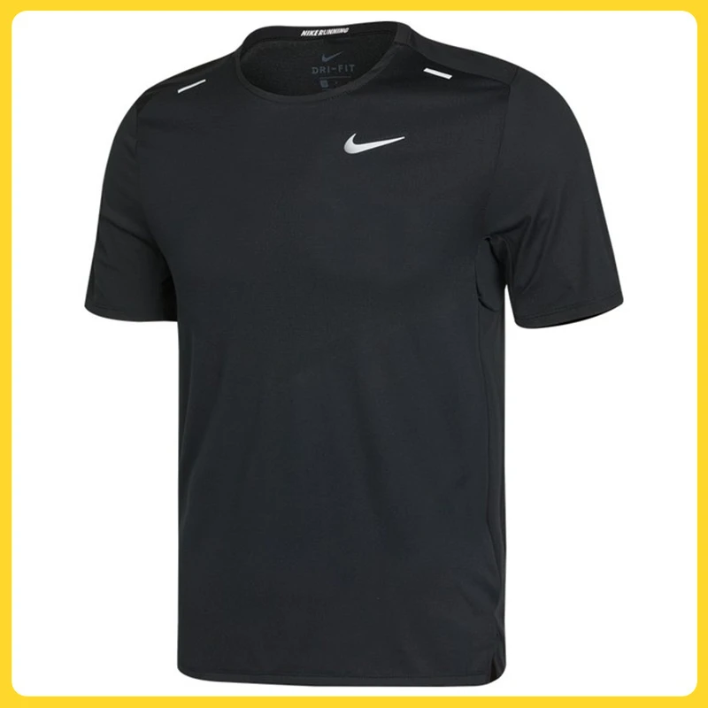 【NIKE】耐克短袖T恤男AS M NK DF RISE 365 SS运动上衣CZ9185-013
