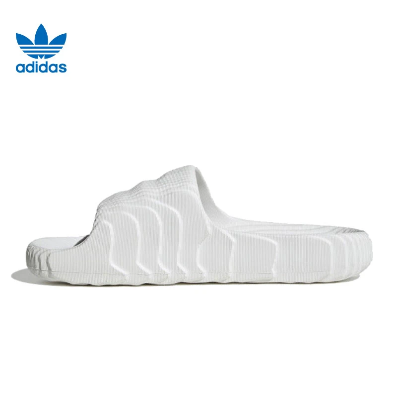 adidas Originals阿迪三叶草中性ADILETTE 22STATEMENT拖鞋HQ4672