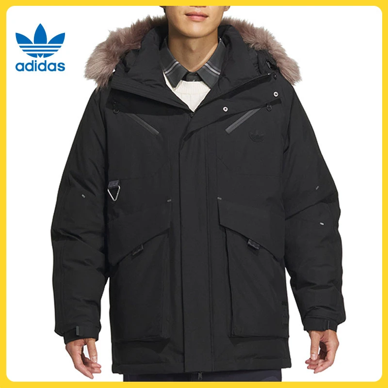 adidas阿迪达斯男子GOOSE DOWN M好羽绒服JD3755