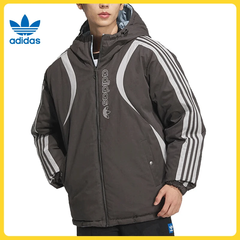 adidas阿迪达斯男子PUFFER M DN M好羽绒服JD3751