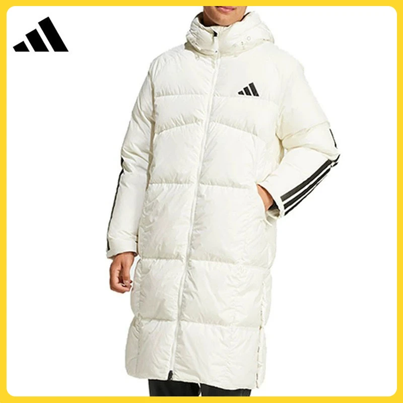 adidas阿迪达斯男子LONG DOWN JKT好羽绒服JG3838