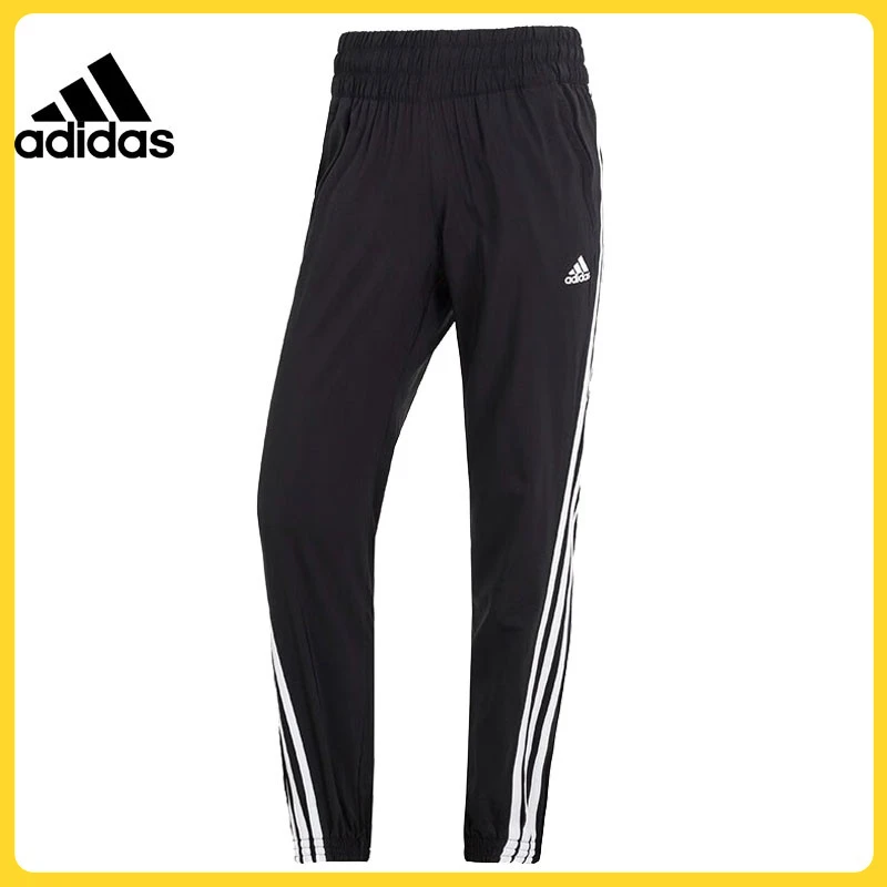 adidas阿迪达斯女子WTR ICNS WVN PT梭织长裤H59081