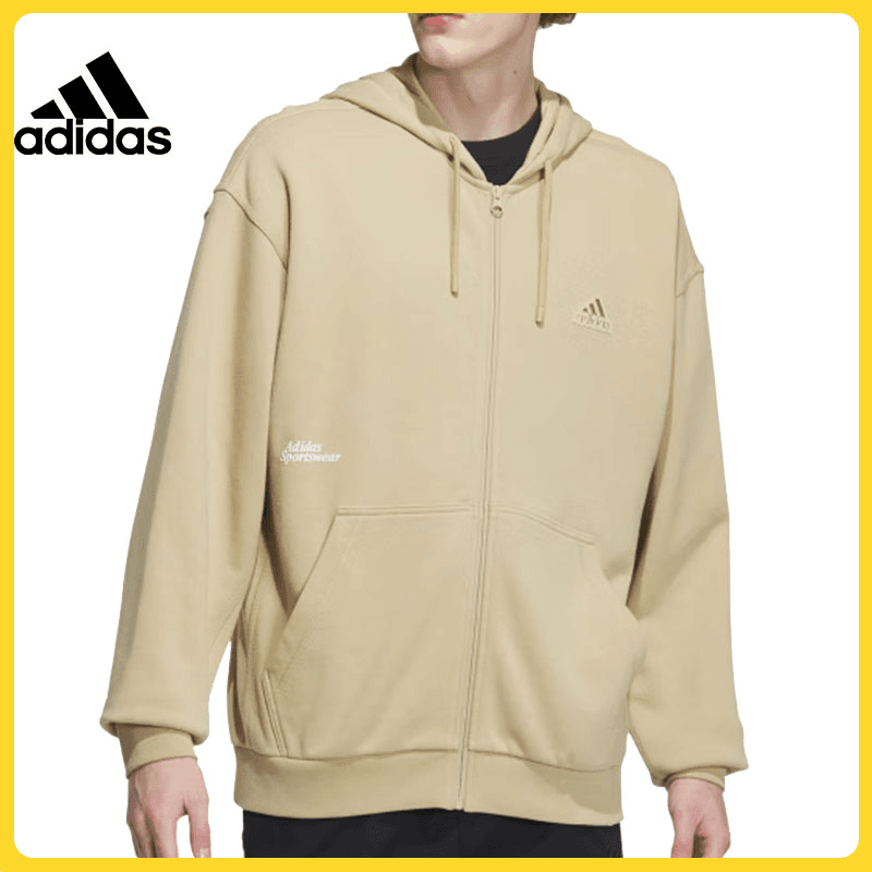 adidas阿迪达斯男子高能感ST FL MH KN JKT针织外套IT3964