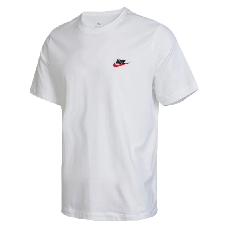 nike耐克男子AS M NSW CLUB TEE短袖T恤AR4999-100