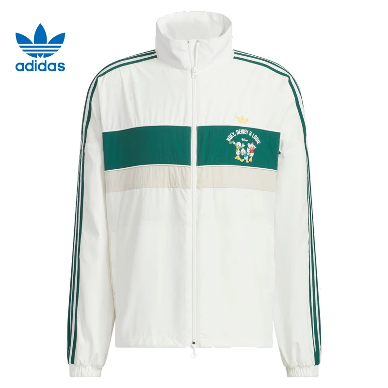 adidas Originals阿迪三叶草中性HDL WB U梭织外套JP1418