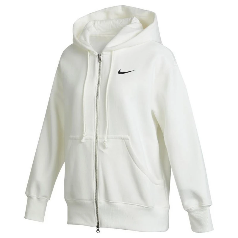 NIKE耐克女子AS W NSW PHNX FLC FZ OS HOODIE针织外套DQ5759-133