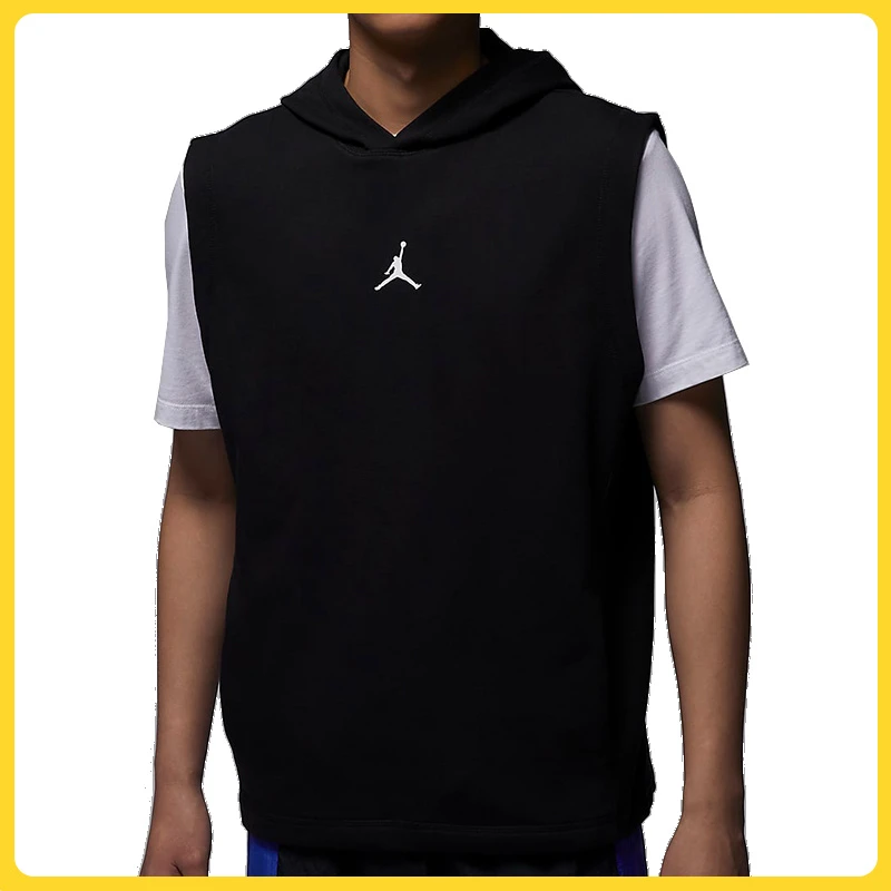 nike耐克男子 M J DF SPRT CSVR FLC SL PO针织套头衫DZ0572-010