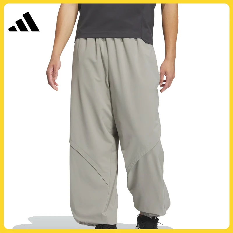 adidas阿迪达斯男子FUSTL WV PANTS流光风梭织长裤JL9990