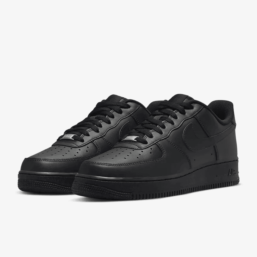 【甄选】nike耐克男子黑武士AIR FORCE 1  07休闲运动鞋CW2288-001